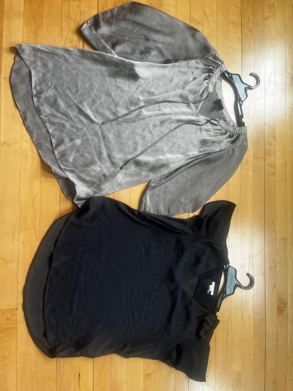 Nicole Miller & H&M Satin Blouse